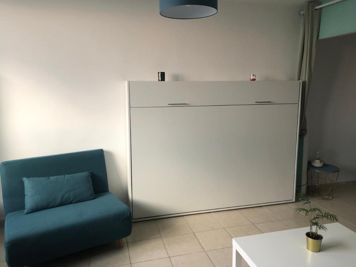 Beau Studio De 30 M2 Avec Vue Mer Dunkirk Exterior foto